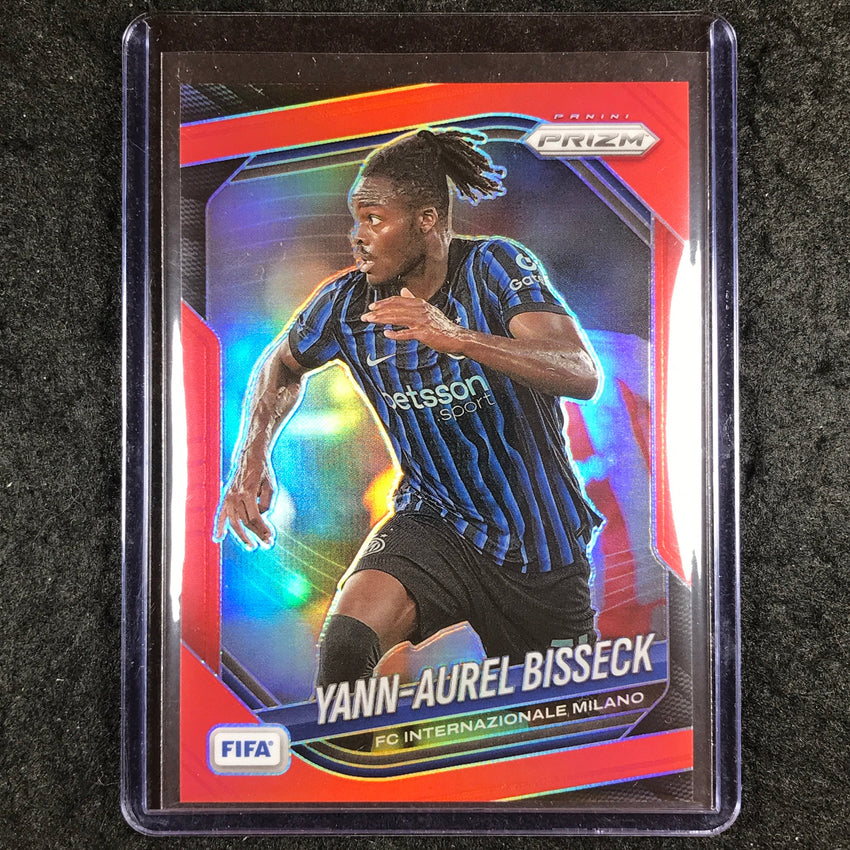 2025-26 Prizm FIFA YANN-AUREL BISSECK Red Prizm /149 #85