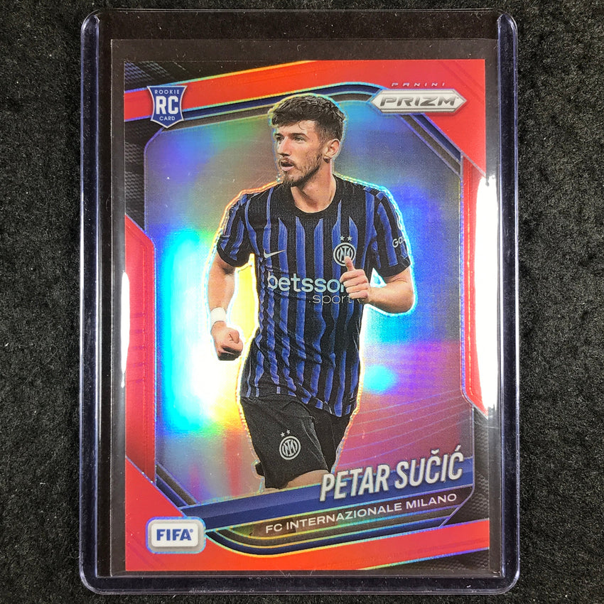 2025-26 Prizm FIFA PETAR SUCIC Rookie Red Prizm /149 #86