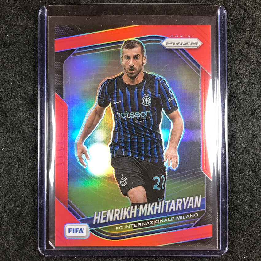 2025-26 Prizm FIFA HENRIKH MKHITARYAN Red Prizm /149 #87