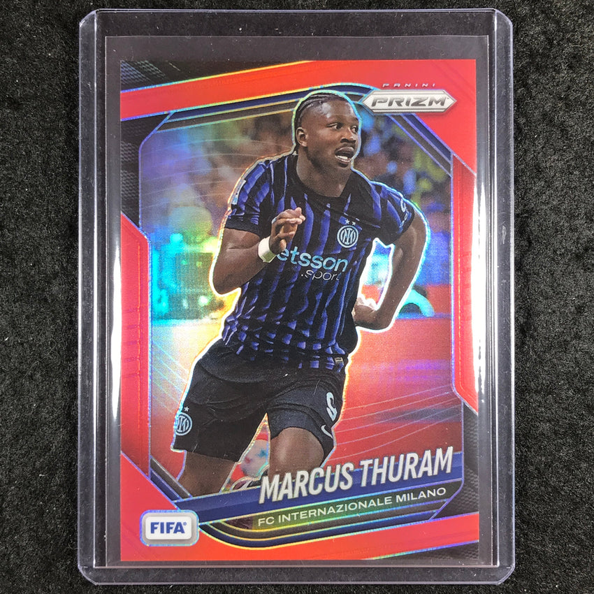 2025-26 Prizm FIFA MARCUS THURAM Red Prizm /149 #89