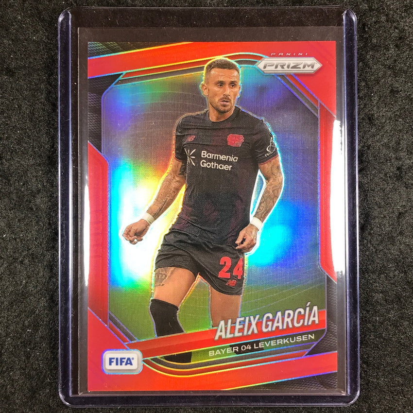 2025-26 Prizm FIFA ALEIX GARCIA Red Prizm /149 #110