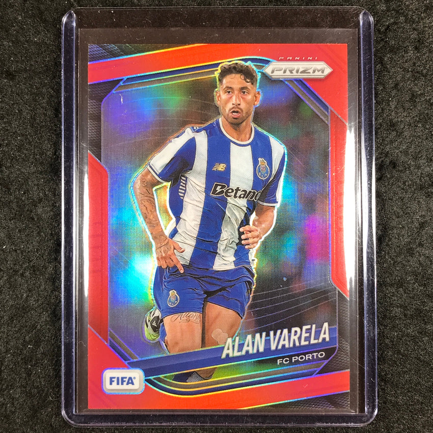 2025-26 Prizm FIFA ALAN VARELA Red Prizm /149 #113