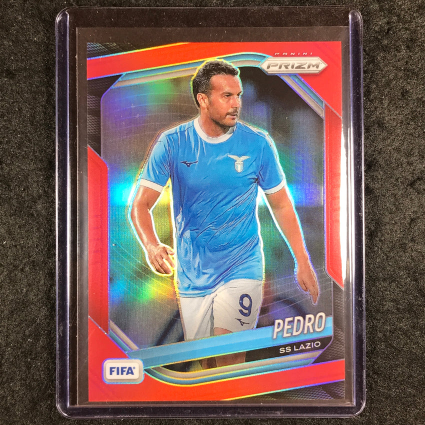 2025-26 Prizm FIFA PEDRO Red Prizm /149 #123