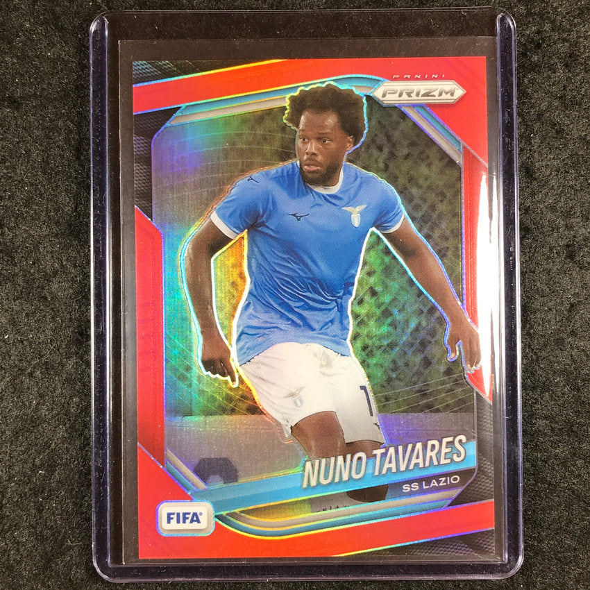2025-26 Prizm FIFA NUNO TAVARES Red Prizm /149 #124