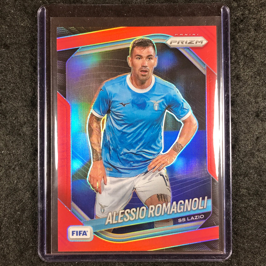 2025-26 Prizm FIFA ALESSIO ROMAGNOLI Red Prizm /149 #125