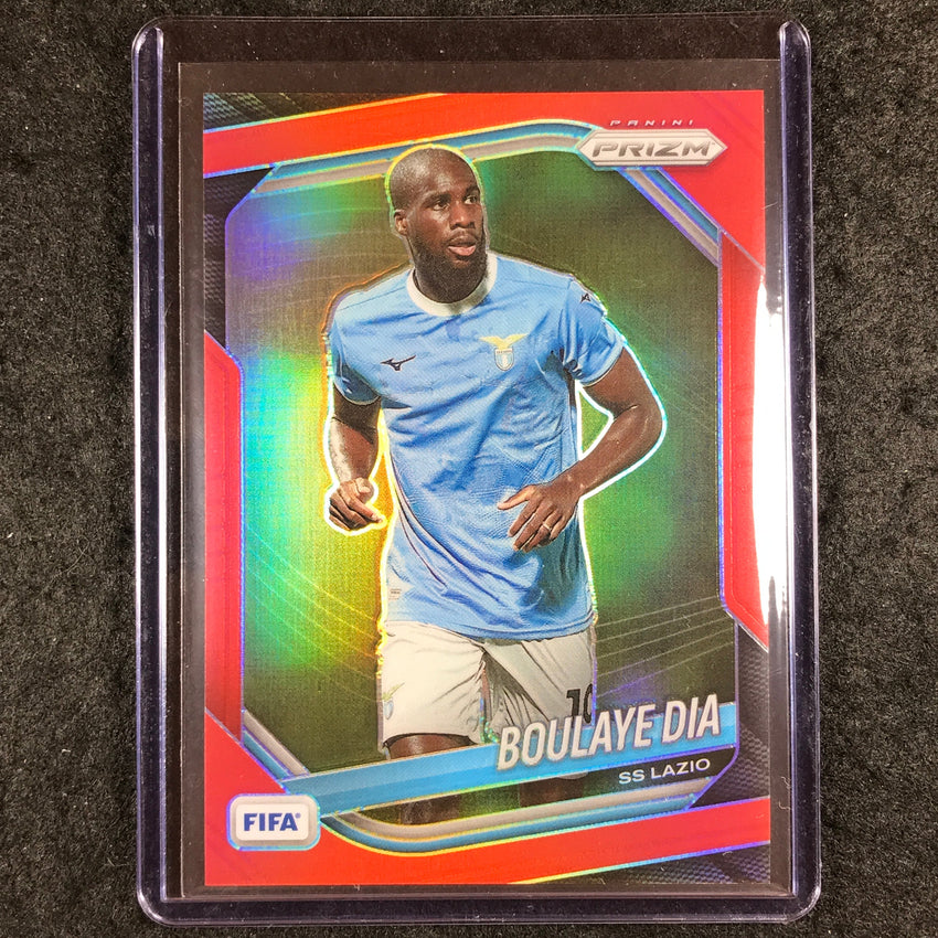2025-26 Prizm FIFA BOULAYE DIA Red Prizm /149 #128