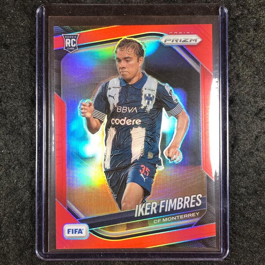 2025-26 Prizm FIFA IKER FIMBRES Rookie Red Prizm /149 #135