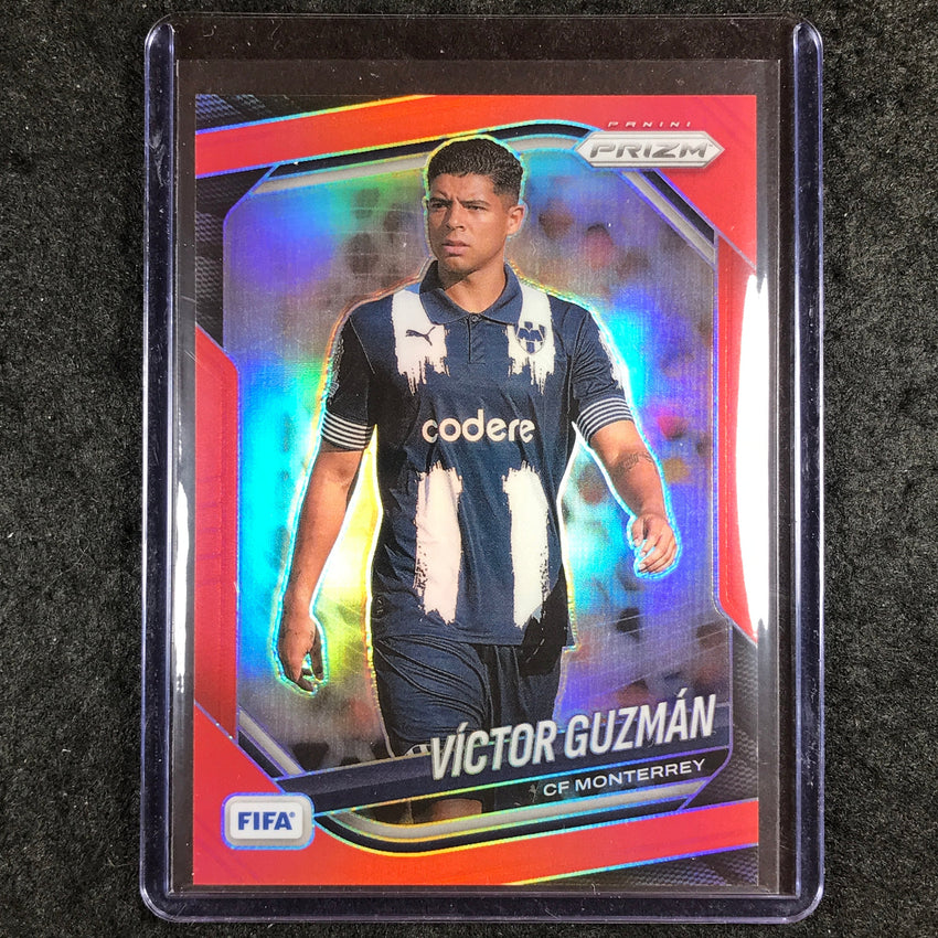 2025-26 Prizm FIFA VICTOR GUZMAN Red Prizm /149 #137