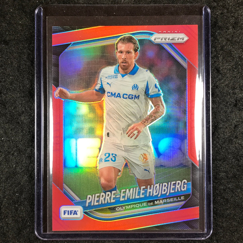2025-26 Prizm FIFA PIERRE-EMILE HOJBJERG Red Prizm /149 #145