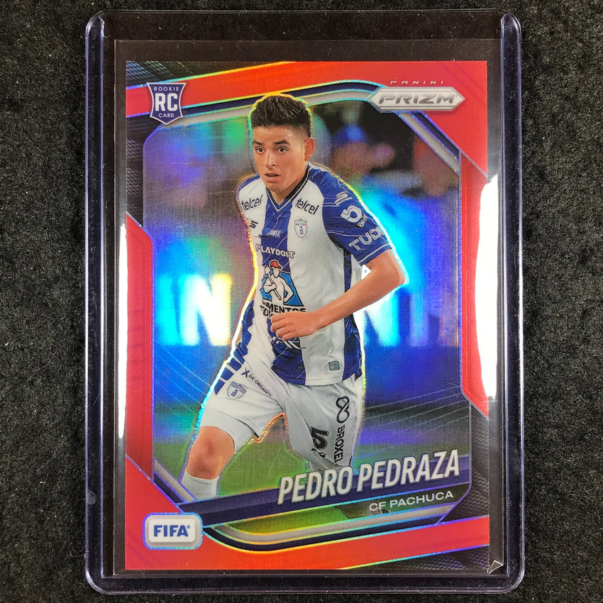 2025-26 Prizm FIFA PEDRO PEDRAZA Rookie Red Prizm /149 #155