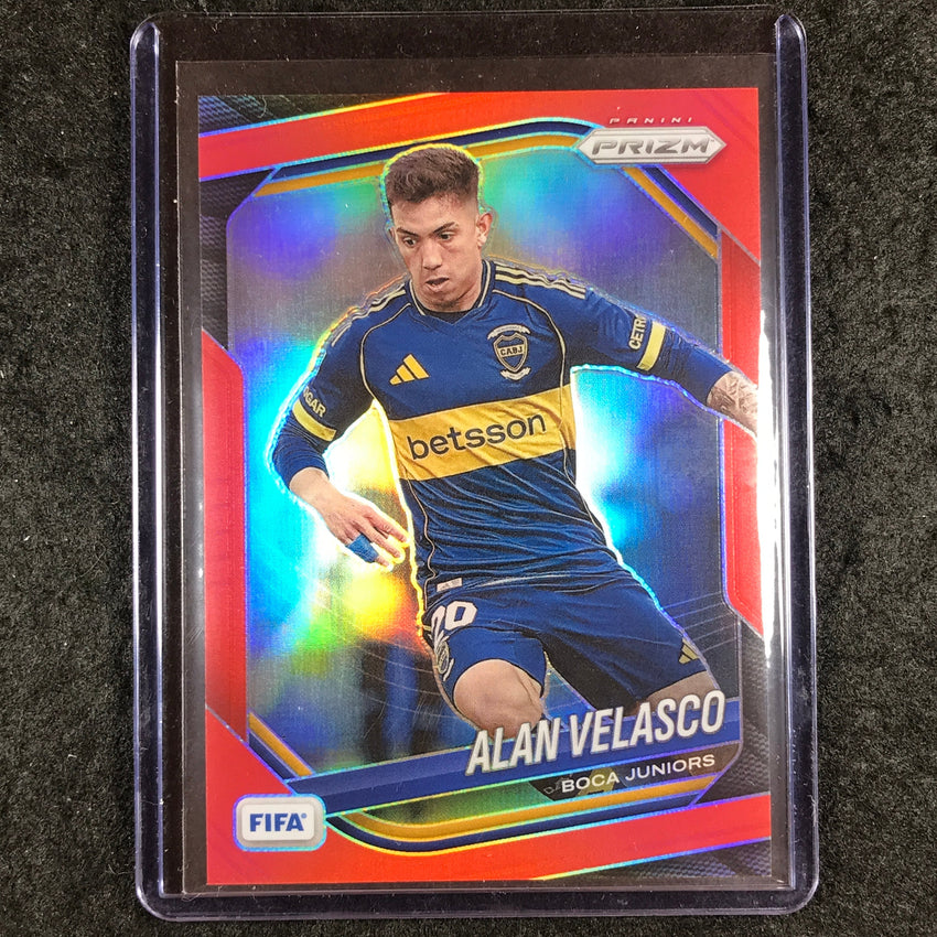 2025-26 Prizm FIFA ALAN VELASCO Red Prizm /149 #178