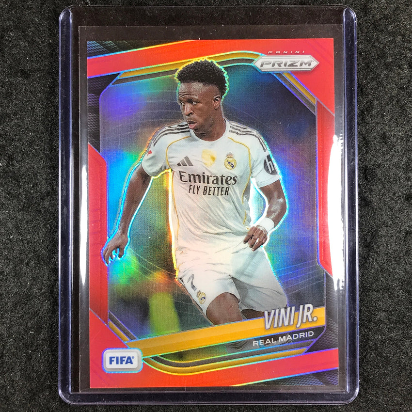 2025-26 Prizm FIFA VINI JR. Red Prizm /149 #179