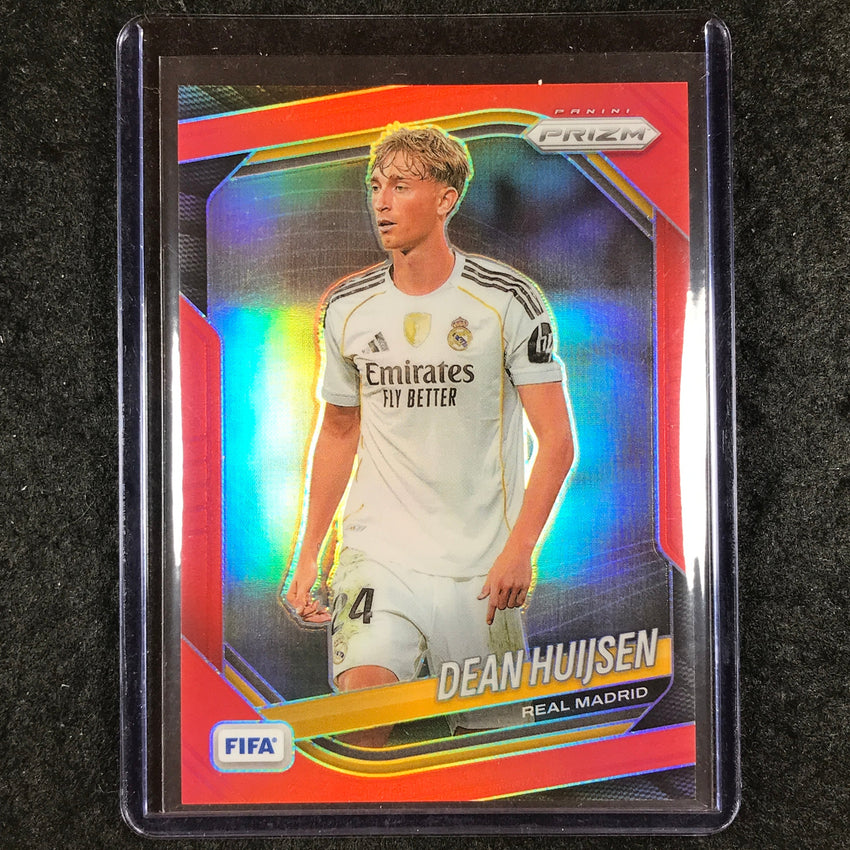 2025-26 Prizm FIFA DEAN HUIJSEN Red Prizm /149 #183