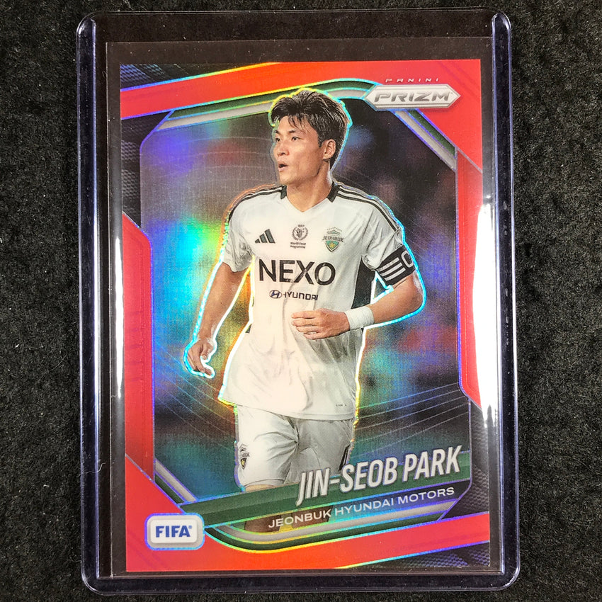 2025-26 Prizm FIFA JIN-SEOB PARK Red Prizm /149 #196
