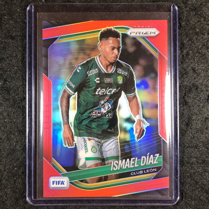 2025-26 Prizm FIFA ISMAEL DIAZ Red Prizm /149 #207