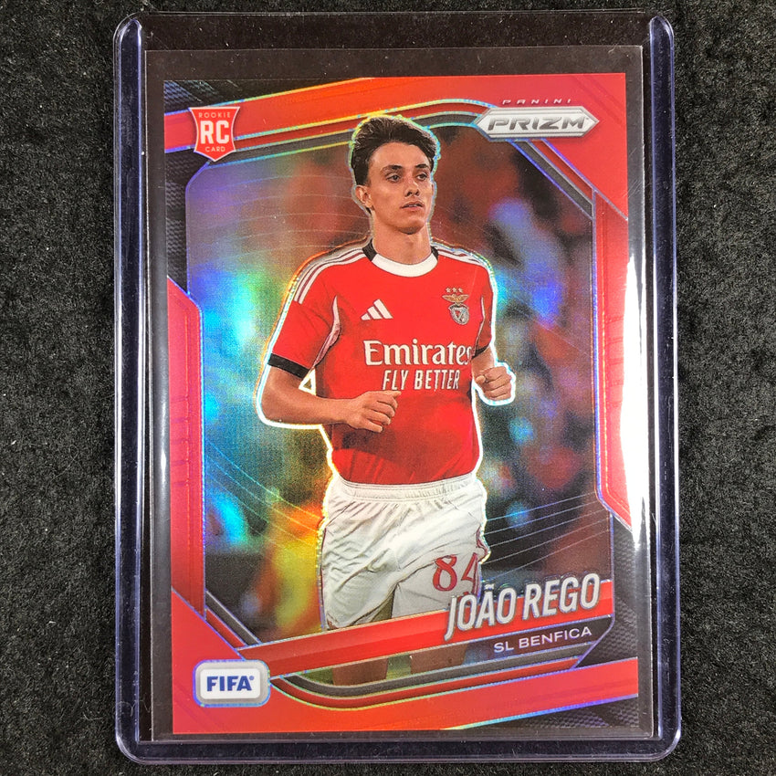 2025-26 Prizm FIFA JOAO REGO Rookie Red Prizm /149 #227