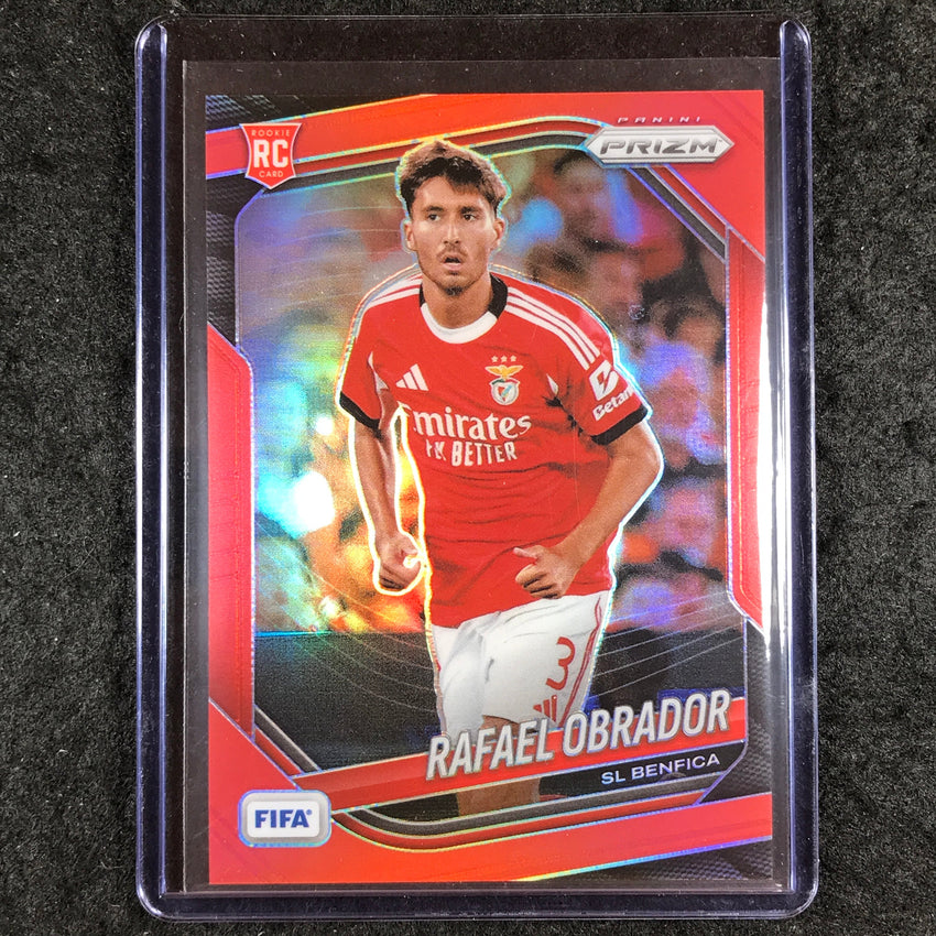 2025-26 Prizm FIFA RAFAEL OBRADOR Rookie Red Prizm /149 #230