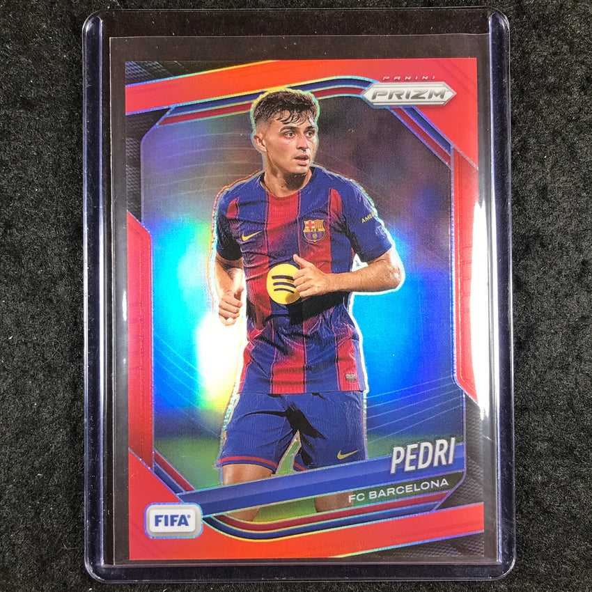 2025-26 Prizm FIFA PEDRI Red Prizm /149 #244