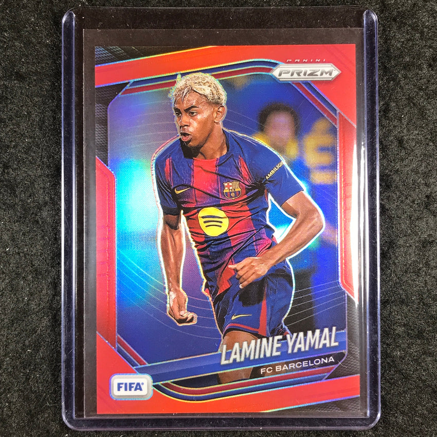 2025-26 Prizm FIFA LAMINE YAMAL Red Prizm /149 #245
