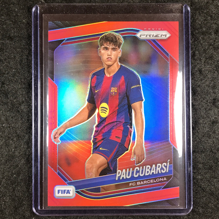 2025-26 Prizm FIFA PAU CUBARSI Red Prizm /149 #246