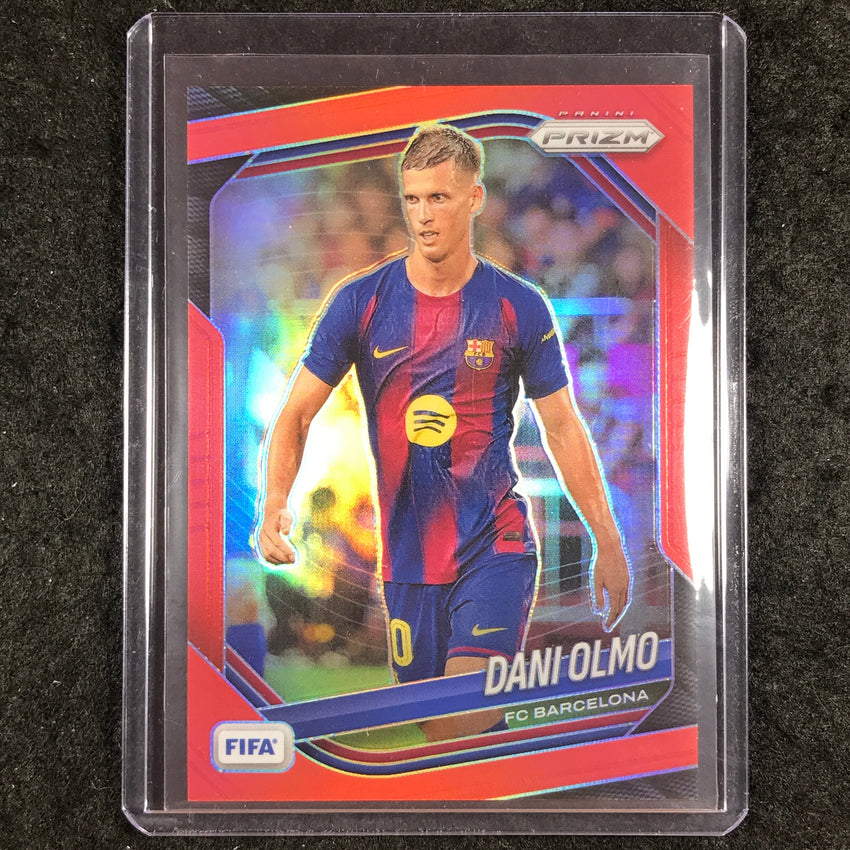 2025-26 Prizm FIFA DANI OLMO Red Prizm /149 #248