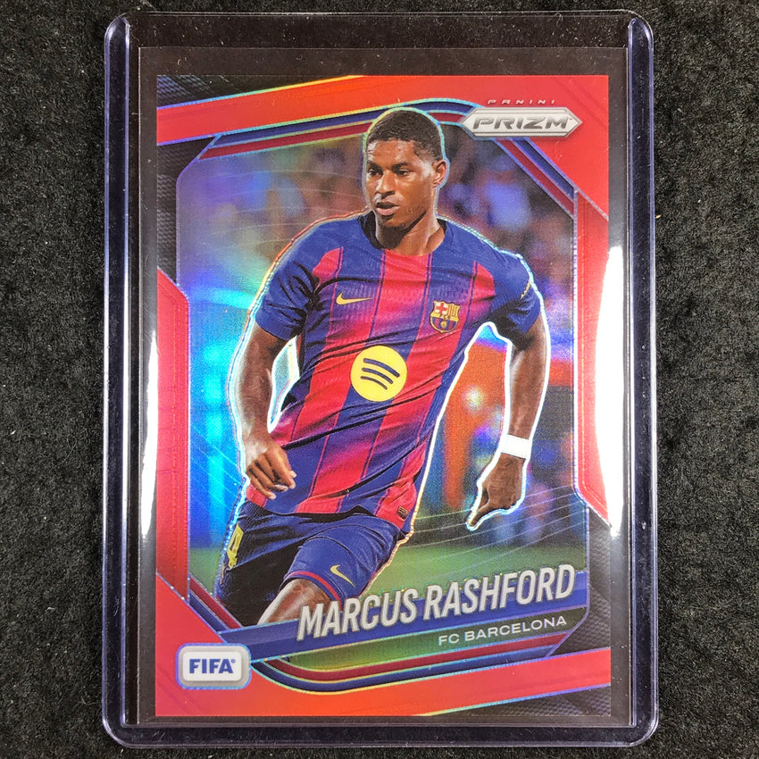 2025-26 Prizm FIFA MARCUS RASHFORD Red Prizm /149 #254