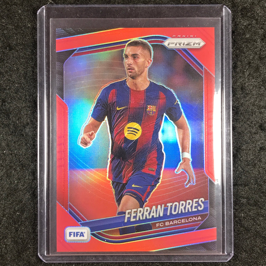 2025-26 Prizm FIFA FERRAN TORRES Red Prizm /149 #257