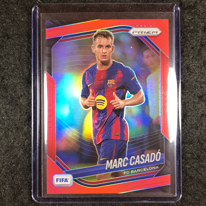 2025-26 Prizm FIFA MARC CASADO Red Prizm /149 #258