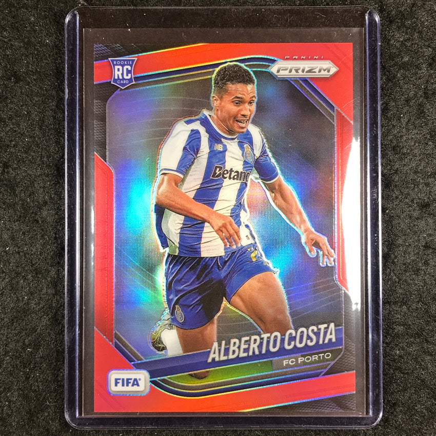 2025-26 Prizm FIFA ALBERTO COSTA Rookie Red Prizm /149 #260