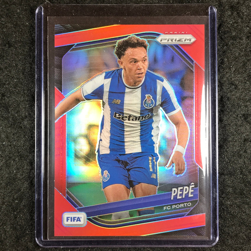 2025-26 Prizm FIFA PEPE Red Prizm /149 #263