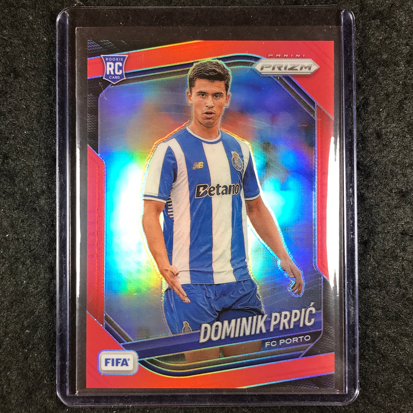 2025-26 Prizm FIFA DOMINIK PRPIC Rookie Red Prizm /149 #268
