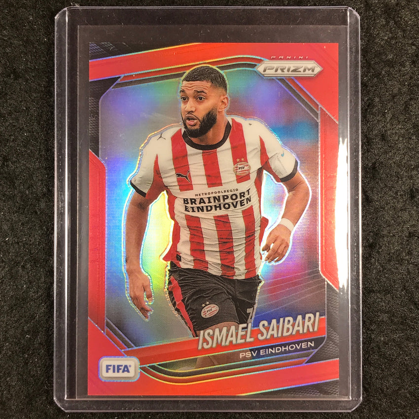 2025-26 Prizm FIFA ISMAEL SAIBARI Red Prizm /149 #271