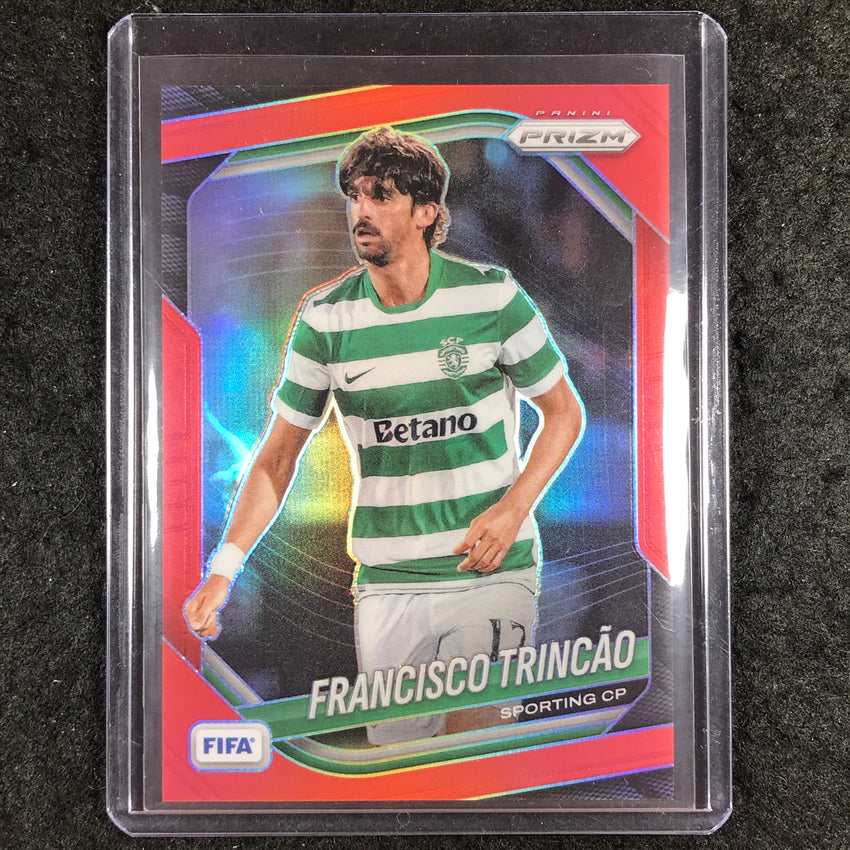 2025-26 Prizm FIFA FRANCISCO TRINCAO Red Prizm /149 #283