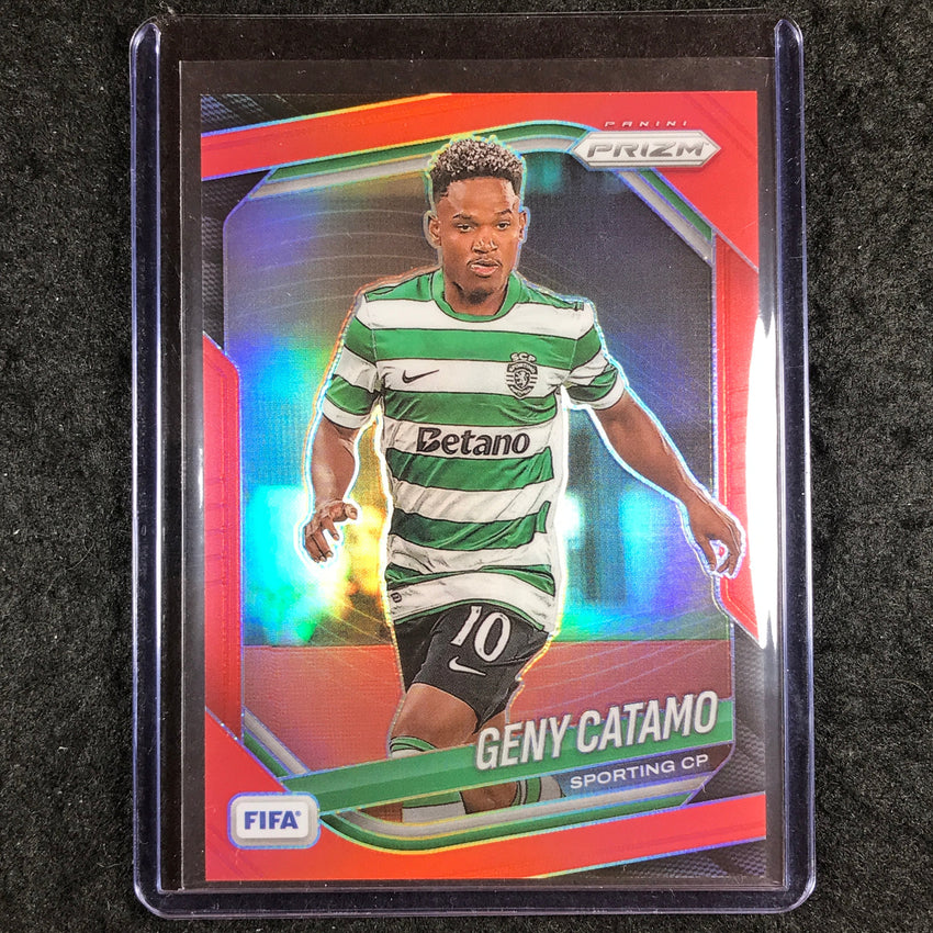 2025-26 Prizm FIFA GENY CATAMO Red Prizm /149 #284