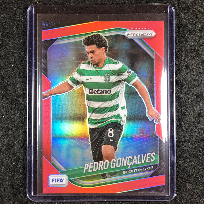 2025-26 Prizm FIFA PEDRO GONCALVES Red Prizm /149 #288