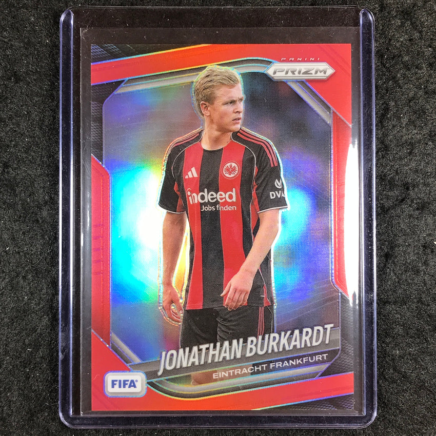 2025-26 Prizm FIFA JONATHAN BURKARDT Red Prizm /149 #294