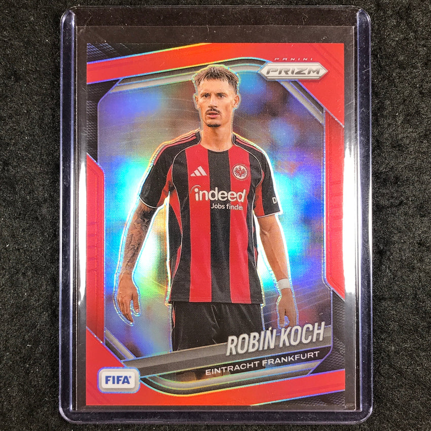 2025-26 Prizm FIFA ROBIN KOCH Red Prizm /149 #295
