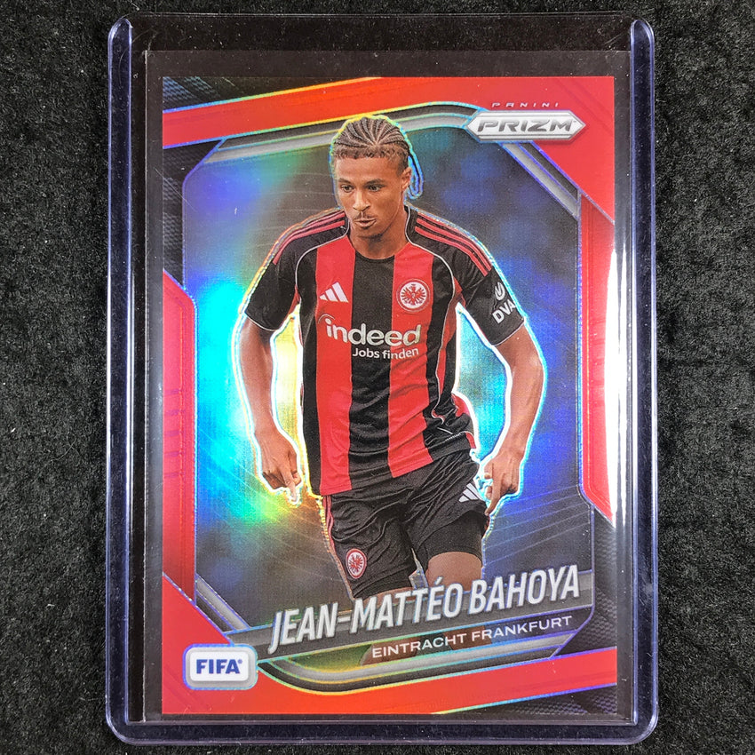 2025-26 Prizm FIFA JEAN-MATTEO BAHOYA Red Prizm /149 #298