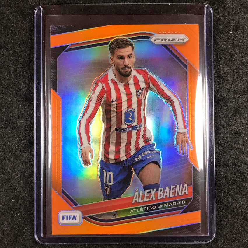 2025-26 Prizm FIFA ALEX BAENA Orange Prizm /125 #4