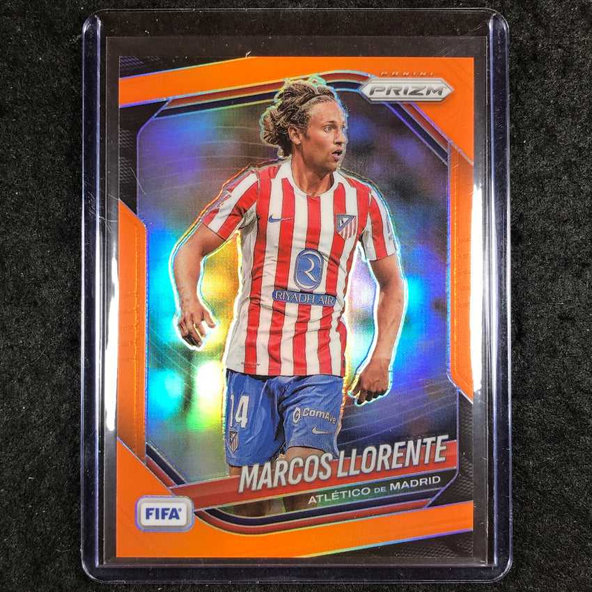 2025-26 Prizm FIFA MARCOS LLORENTE Orange Prizm /125 #9