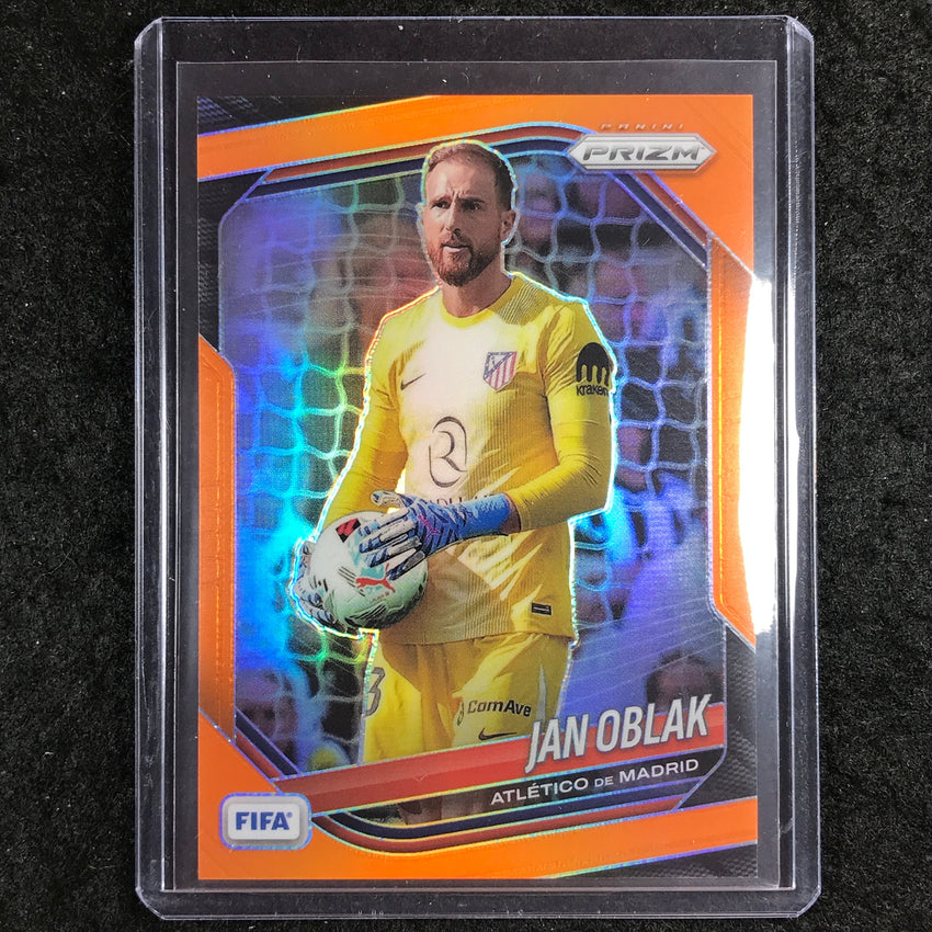 2025-26 Prizm FIFA JAN OBLAK Orange Prizm /125 #11