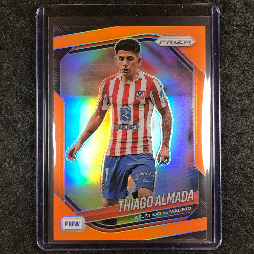 2025-26 Prizm FIFA THIAGO ALMADA Orange Prizm /125 #12