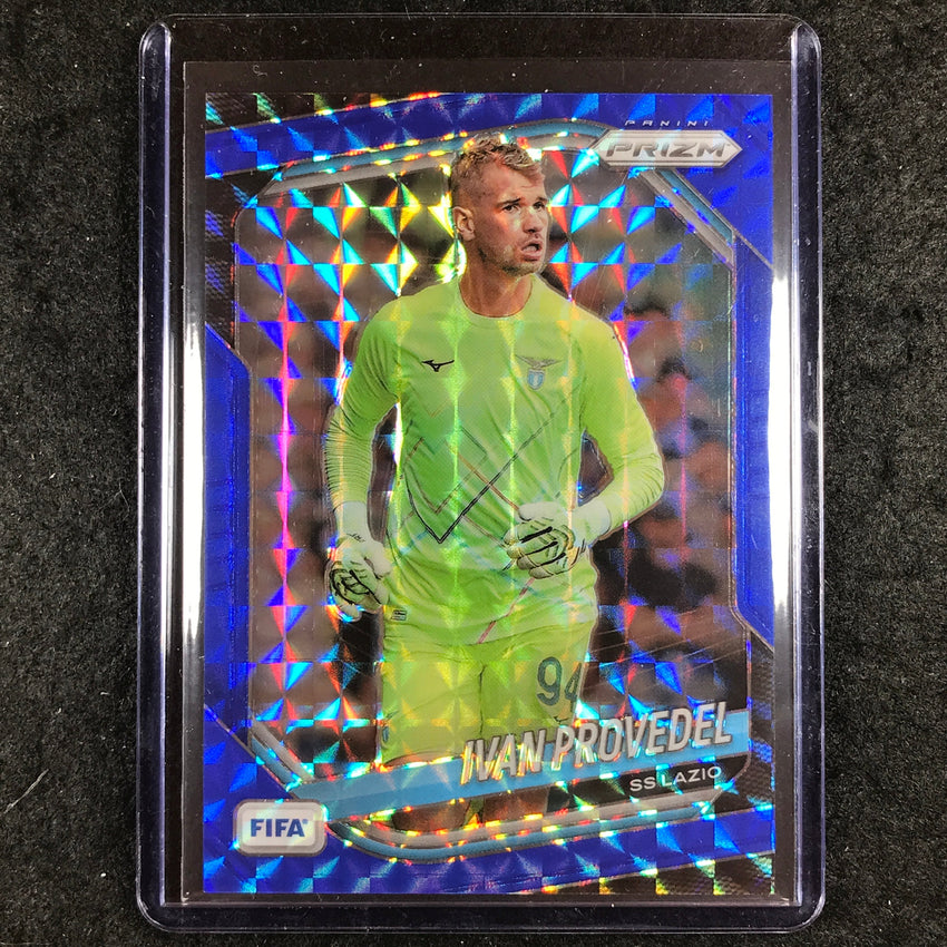 2025-26 Prizm FIFA IVAN PROVEDEL Blue Mosaic /209 #122