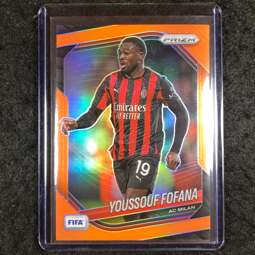 2025-26 Prizm FIFA YOUSSOUF FOFANA Orange Prizm /125 #21