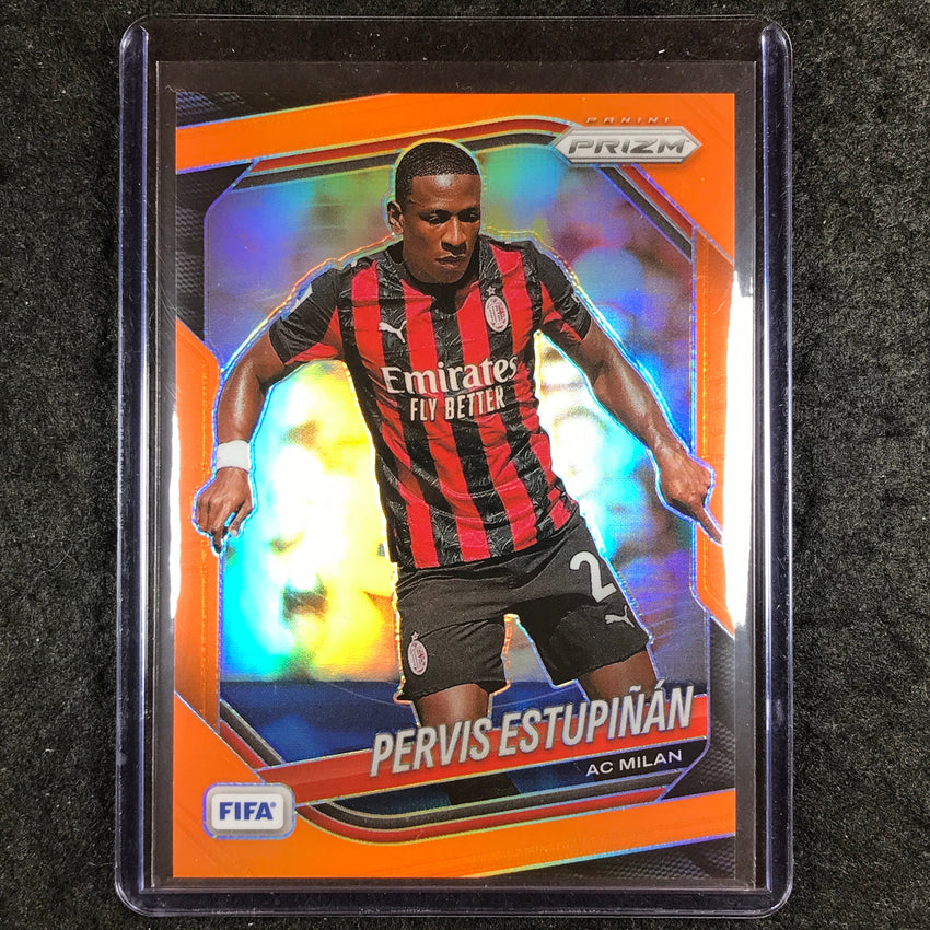 2025-26 Prizm FIFA PERVIS ESTUPINAN Orange Prizm /125 #29
