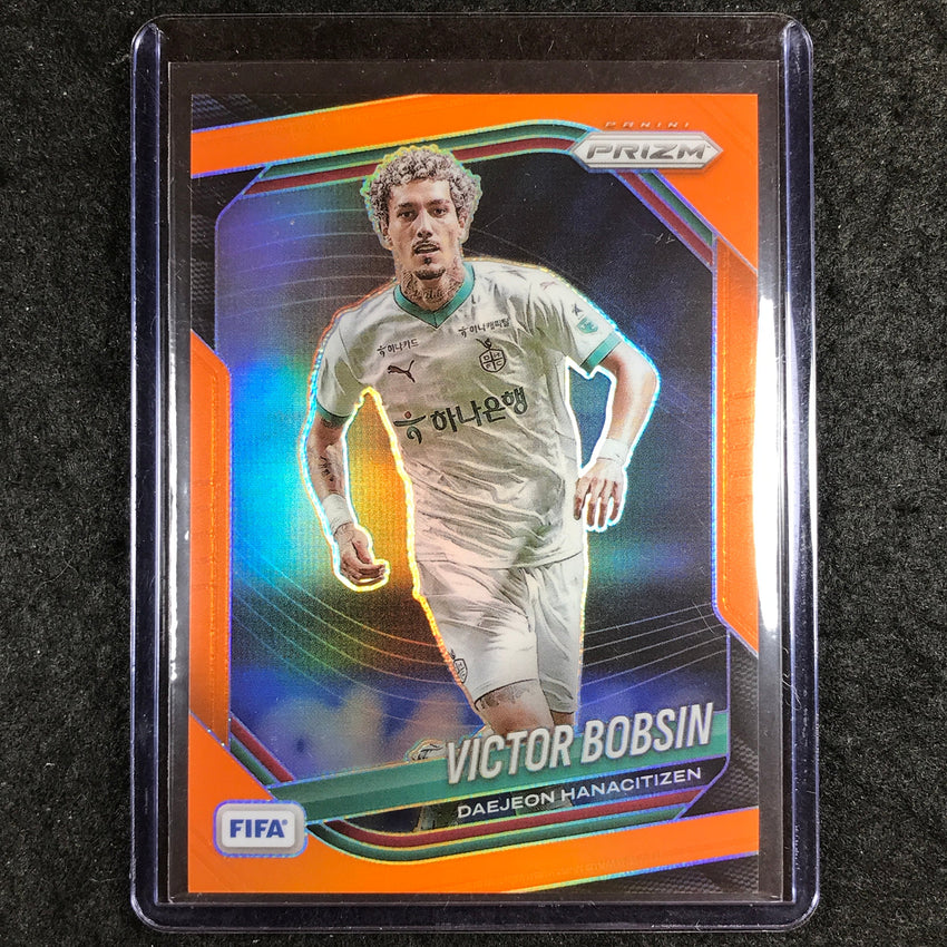 2025-26 Prizm FIFA VICTOR BOBSIN Orange Prizm /125 #33