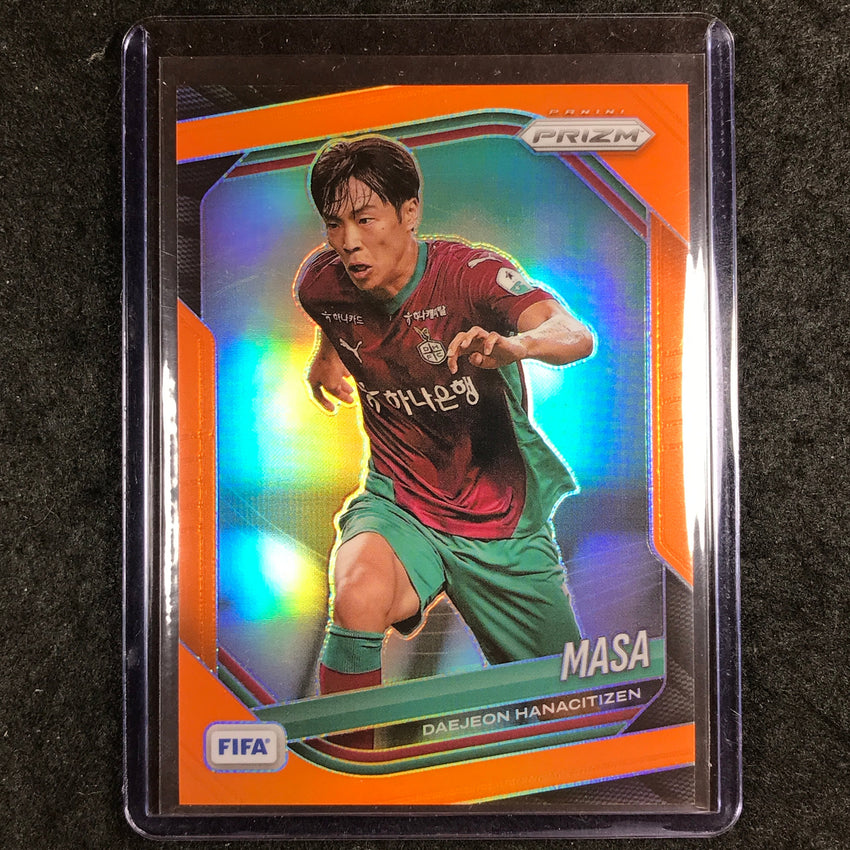 2025-26 Prizm FIFA MASA Orange Prizm /125 #34
