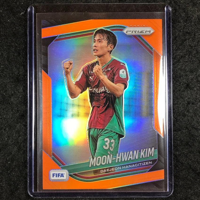 2025-26 Prizm FIFA MOON-HWAN KIM Orange Prizm /125 #36