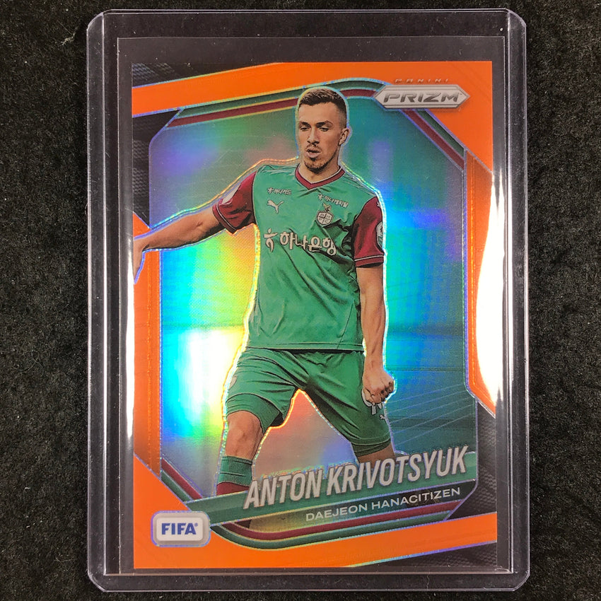 2025-26 Prizm FIFA ANTON KRIVOTSYUK Orange Prizm /125 #37