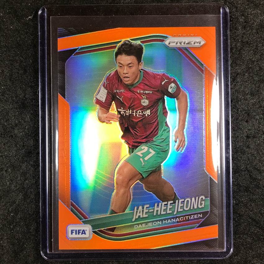 2025-26 Prizm FIFA JAE-HEE JEONG Orange Prizm /125 #40